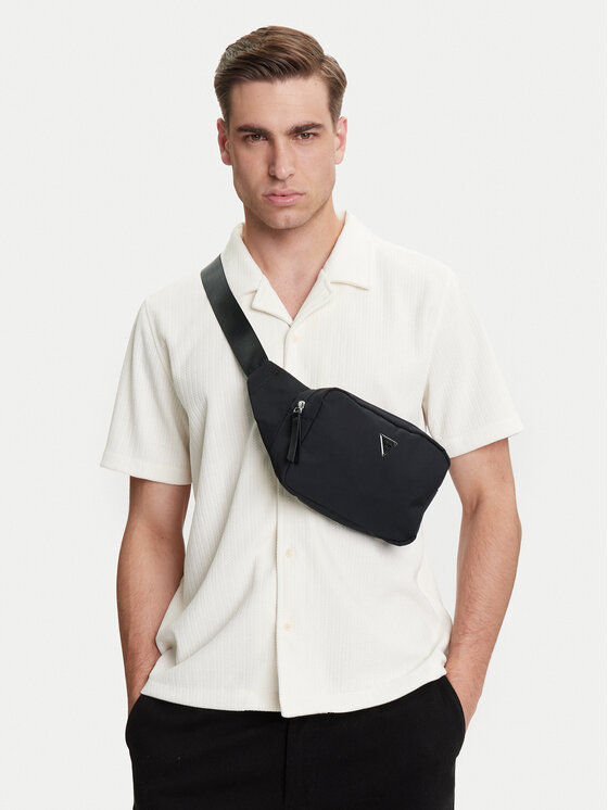 Guess Rankinė ant juosmens﻿ · Juoda