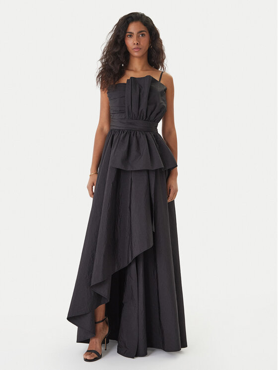 Fracomina Vakarinė suknelė · Juoda · Maksi