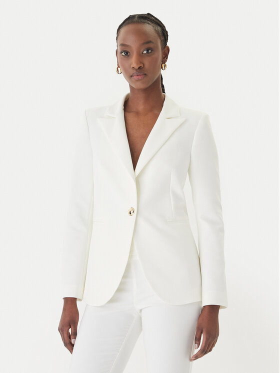 Rinascimento Švarkas · Balta · Regular Fit