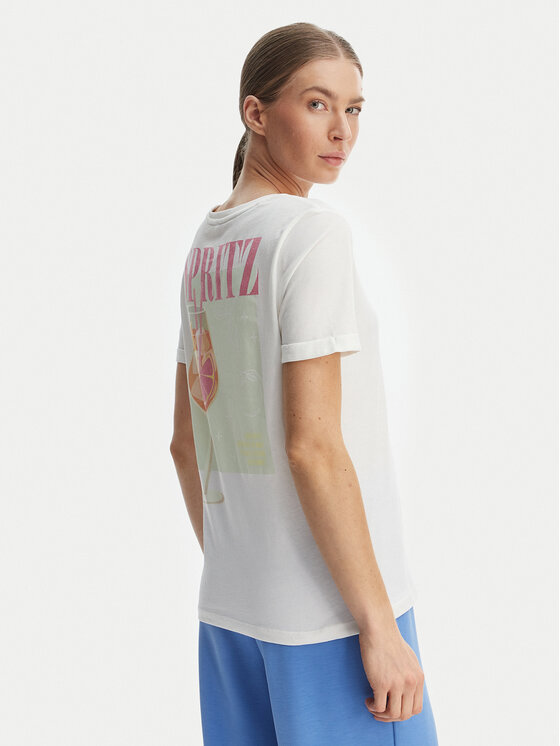 ONLY Marškinėliai · Balta