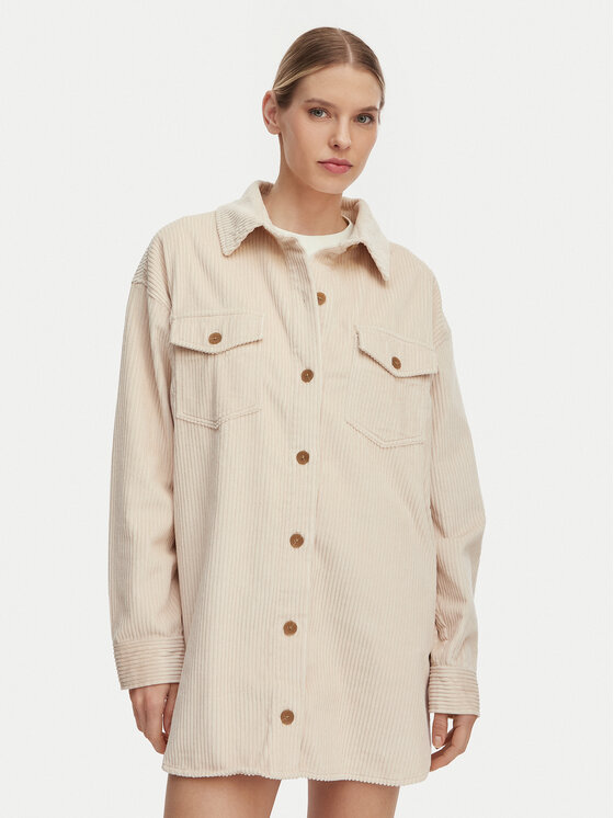 Billabong Marškinių tipo suknelė · Smėlio · Midi