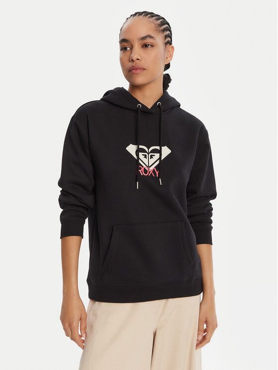 Roxy Džemperis · Juoda · Regular Fit