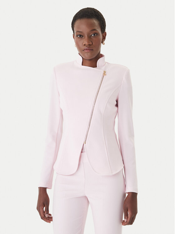 Rinascimento Švarkas · Rožinė · Slim Fit