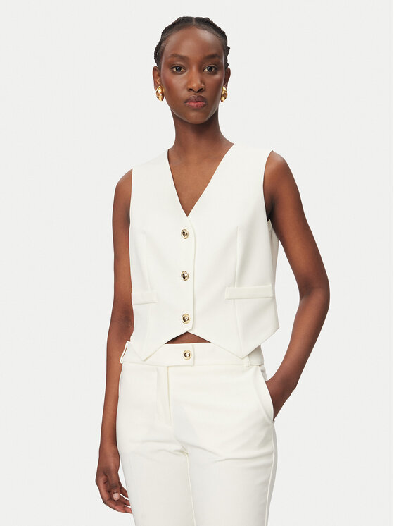 Rinascimento Kostiuminė liemenė · Balta