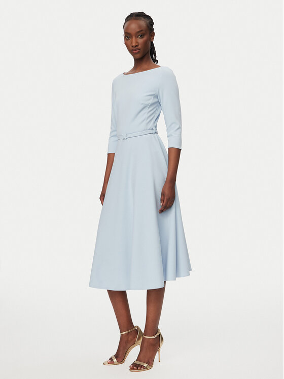 Rinascimento Kokteilinė suknelė · Žydra · Midi