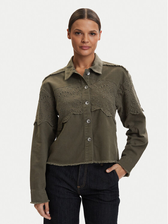 ONLY Demisezoninė striukė · Žalia