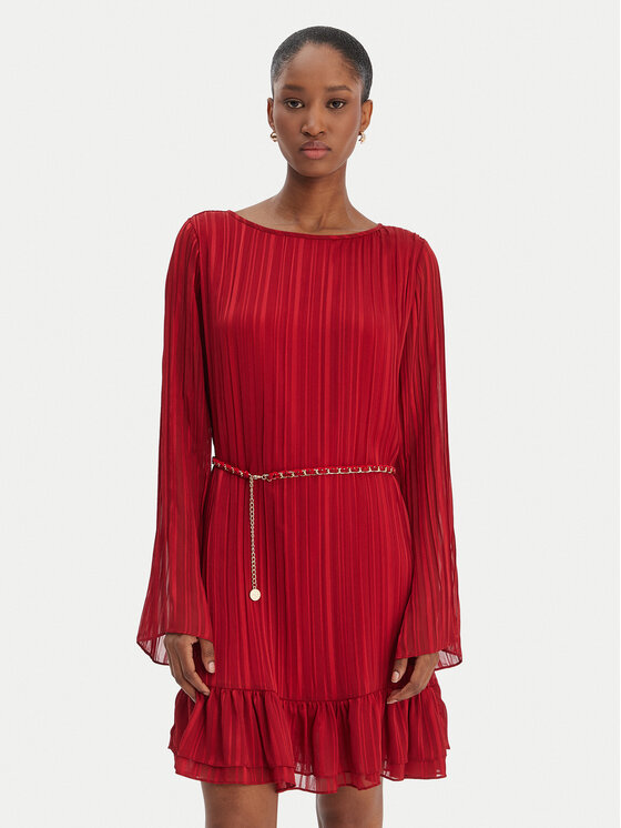 Guess Kasdieninė suknelė · Raudona · Mini