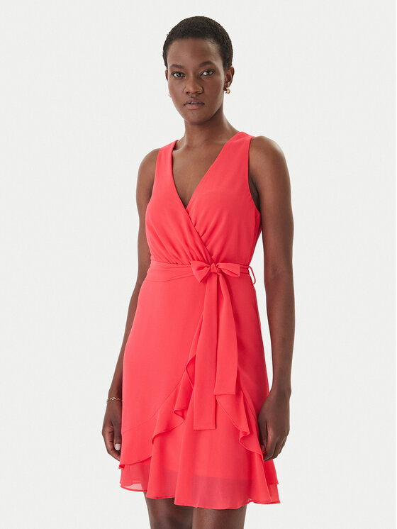 Morgan Kokteilinė suknelė · Rožinė · Mini