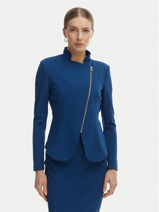 Rinascimento Švarkas · Mėlyna · Slim Fit