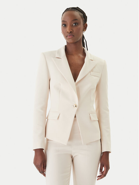 Rinascimento Švarkas · Smėlio · Slim Fit