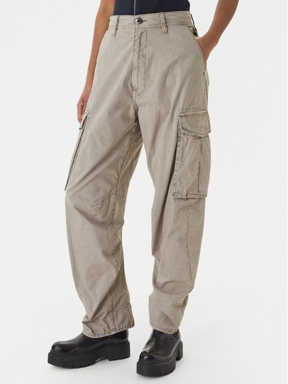 G-Star Raw Medžiaginės kelnės · Smėlio · Relaxed Fit