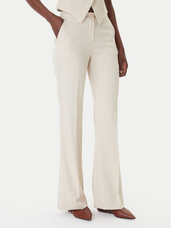 Artigli Medžiaginės kelnės · Smėlio · Regular Fit