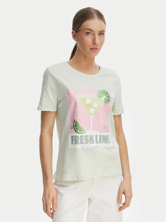 ONLY Marškinėliai · Žalia