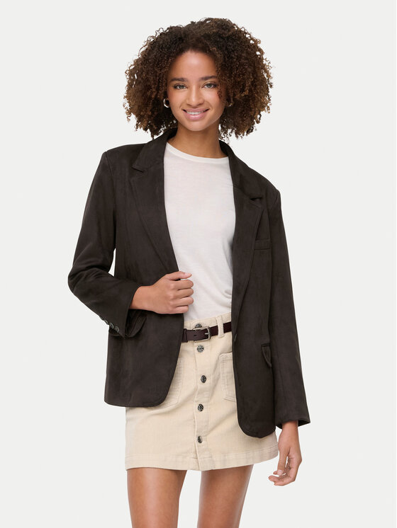 ONLY Švarkas · Ruda · Relaxed Fit