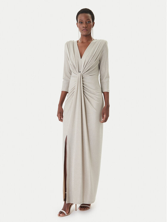 Joseph Ribkoff Vakarinė suknelė · Smėlio · Maksi