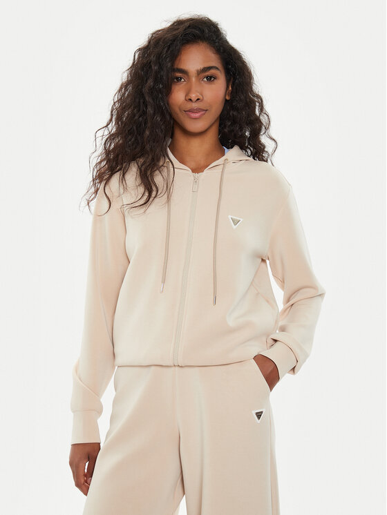 Guess Džemperis · Smėlio · Regular Fit