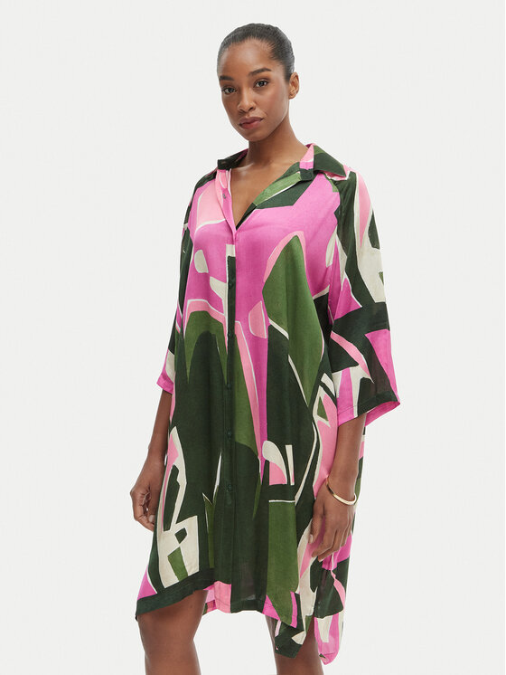 Iconique Marškinių tipo suknelė · Spalvota · Midi