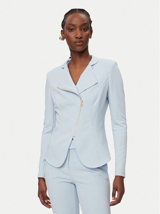 Rinascimento Švarkas · Žydra · Slim Fit