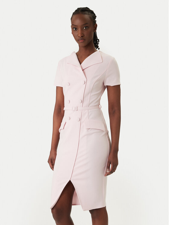 Rinascimento Kokteilinė suknelė · Rožinė · Midi