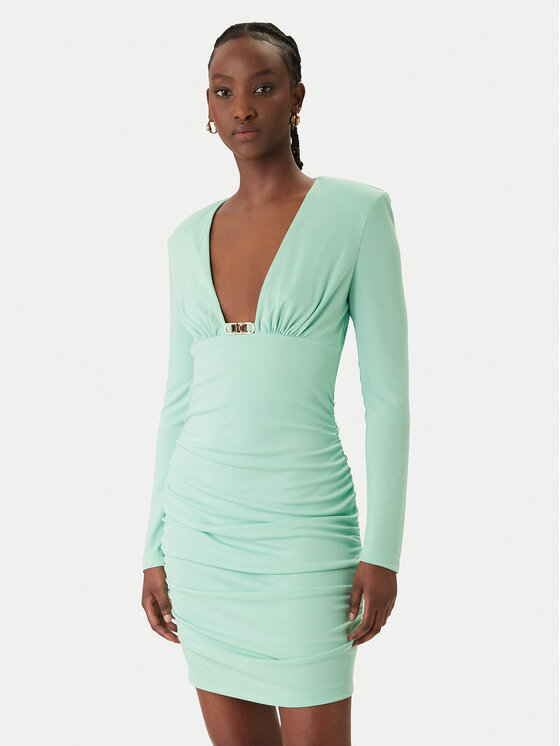 Just Cavalli Kokteilinė suknelė · Mėlyna · Mini