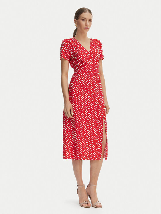 Morgan Kasdieninė suknelė · Raudona · Midi