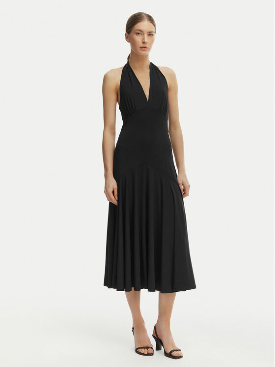 MICHAEL Michael Kors Kokteilinė suknelė · Juoda · Midi