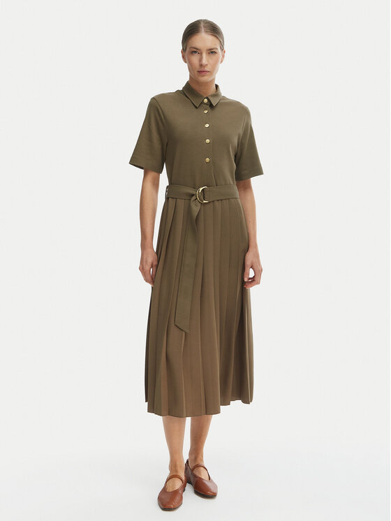 Tommy Hilfiger Kasdieninė suknelė · Žalia · Midi