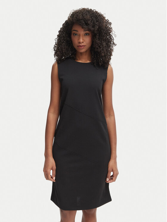 Calvin Klein Kasdieninė suknelė · Juoda · Midi