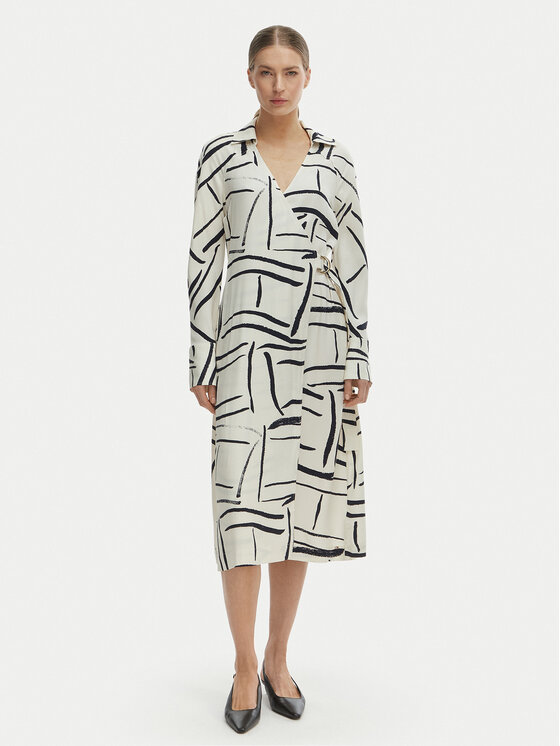 Tommy Hilfiger Kasdieninė suknelė · Balta · Midi