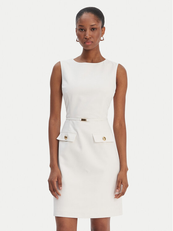 Marciano Guess Kokteilinė suknelė · Balta · Mini