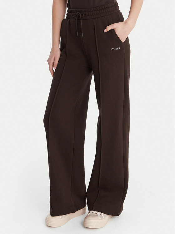 Guess Sportinės kelnės · Ruda · Regular Fit