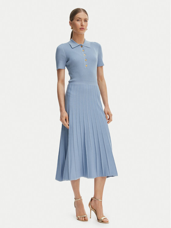 MICHAEL Michael Kors Trikotažinė suknelė · Žydra · Midi