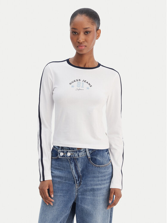 Guess Jeans Palaidinė · Balta