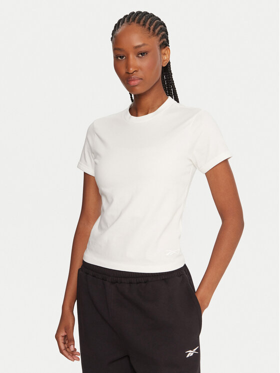 Reebok Marškinėliai · Balta