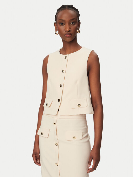 Rinascimento Kostiuminė liemenė · Smėlio