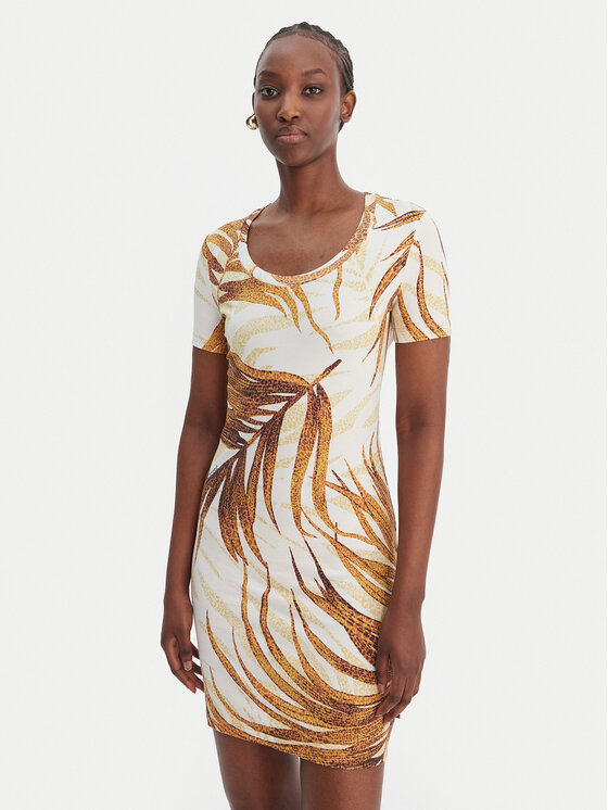 Just Cavalli Kasdieninė suknelė · Smėlio · Mini