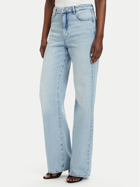 Patrizia Pepe Džinsai · Šviesiai mėlyna · Regular Fit