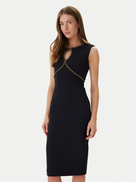 Marciano Guess Kokteilinė suknelė · Juoda · Midi