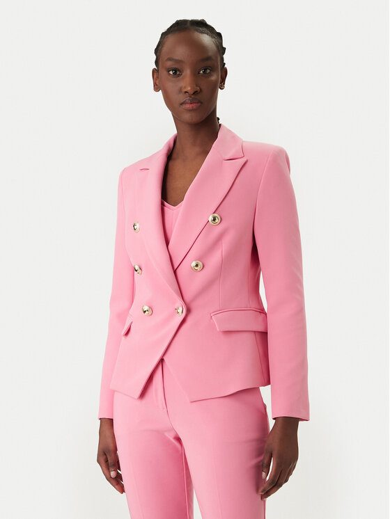 Rinascimento Švarkas · Rožinė · Regular Fit