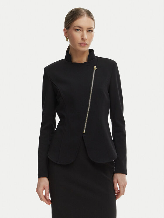 Rinascimento Švarkas · Juoda · Slim Fit