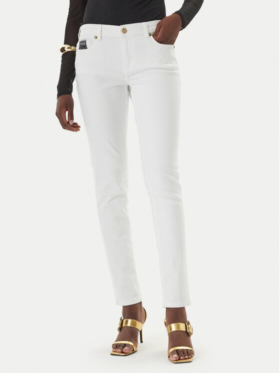 Versace Jeans Couture Džinsai · Balta · Skinny Fit