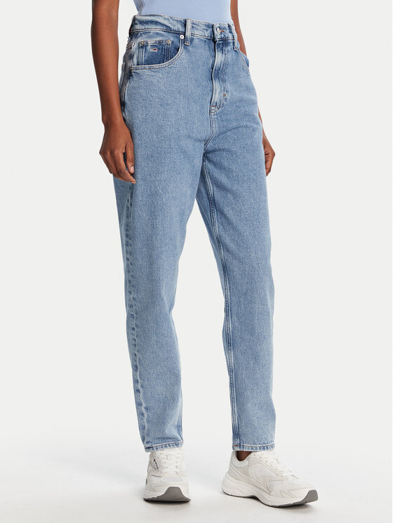 Tommy Jeans Džinsai · Mėlyna · Relaxed Fit