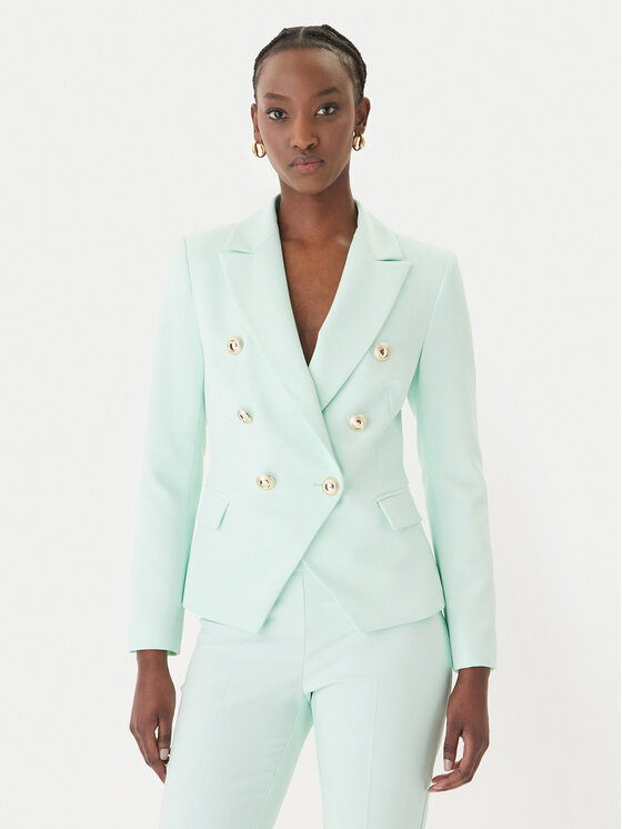 Rinascimento Švarkas · Žalia · Regular Fit