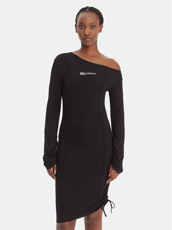 Karl Lagerfeld Jeans Kasdieninė suknelė · Juoda · Mini
