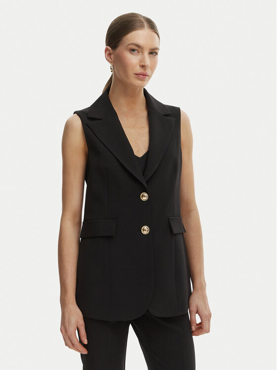 Rinascimento Kostiuminė liemenė · Juoda