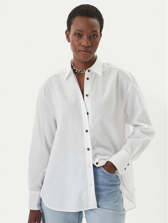 HUGO Marškiniai · Balta