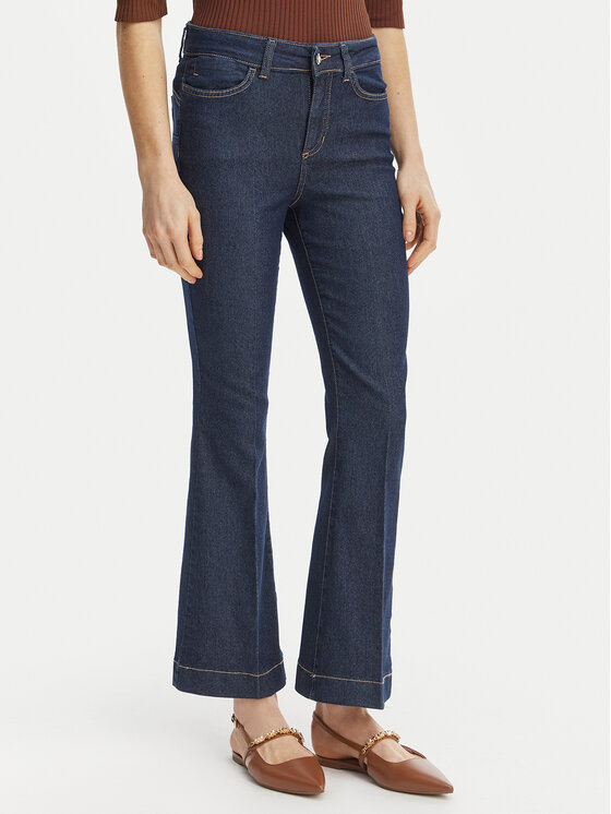 Rinascimento Džinsai · Tamsiai mėlyna · Regular Fit