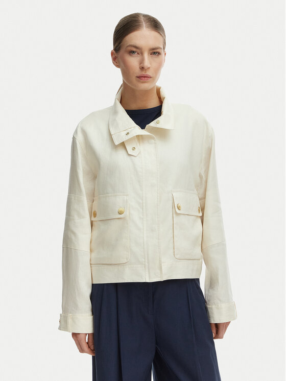 Tommy Hilfiger Demisezoninė striukė · Smėlio