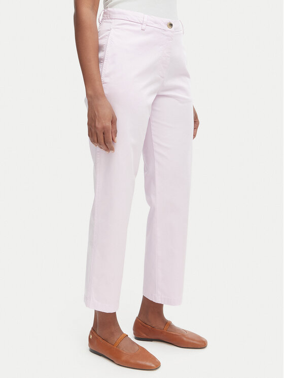 Tommy Hilfiger Chinos kelnes · Šviesiai violetinė · Slim Fit