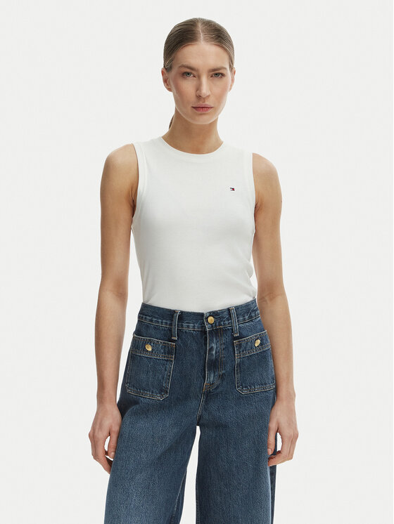 Tommy Hilfiger Marškinėliai · Écru